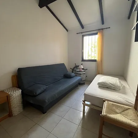 Apartment T3 Climatise En Rdc, Terrasse Fleurie, Ideal Famille, 6p, Proche Plage, Parking Inclus - Fr-1-799-18 *