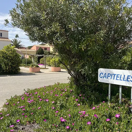 T3 Climatise En Rdc, Terrasse Fleurie, Ideal Famille, 6p, Proche Plage, Parking Inclus - Fr-1-799-18